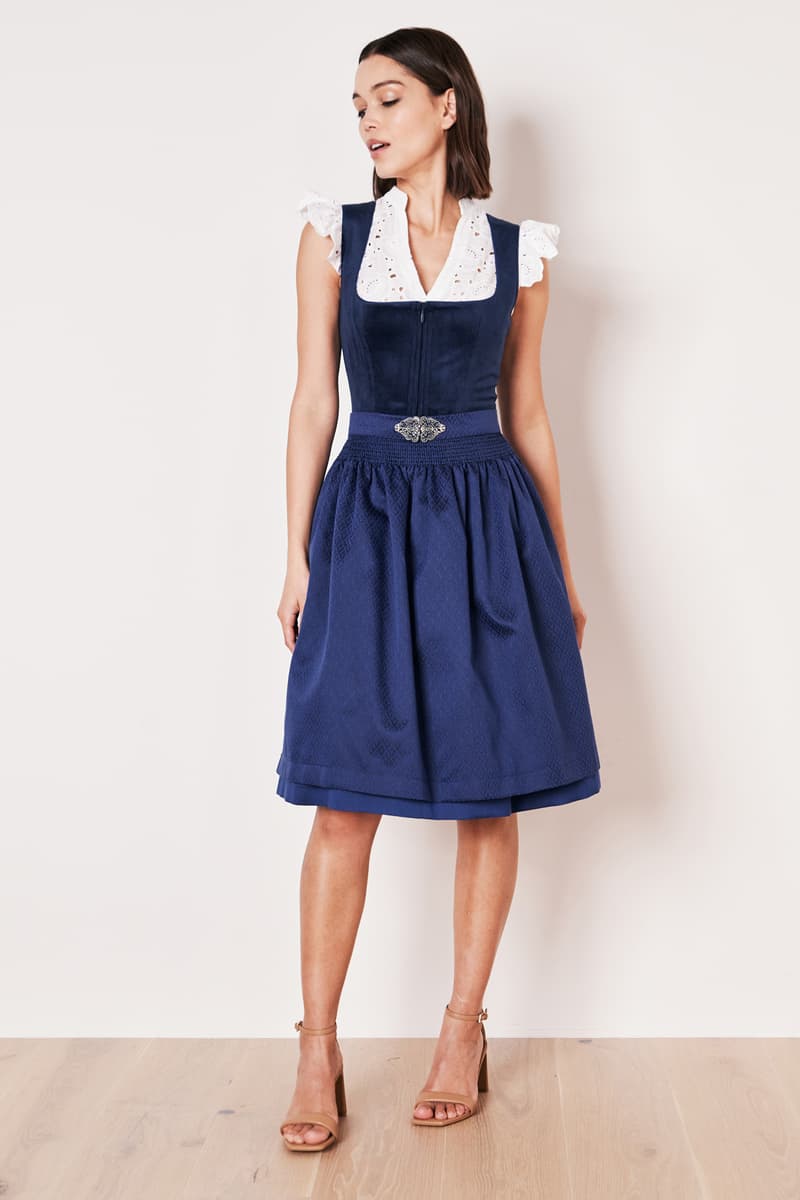 Krüger Madl Dirndl Alisha (60cm) Neueste Stile