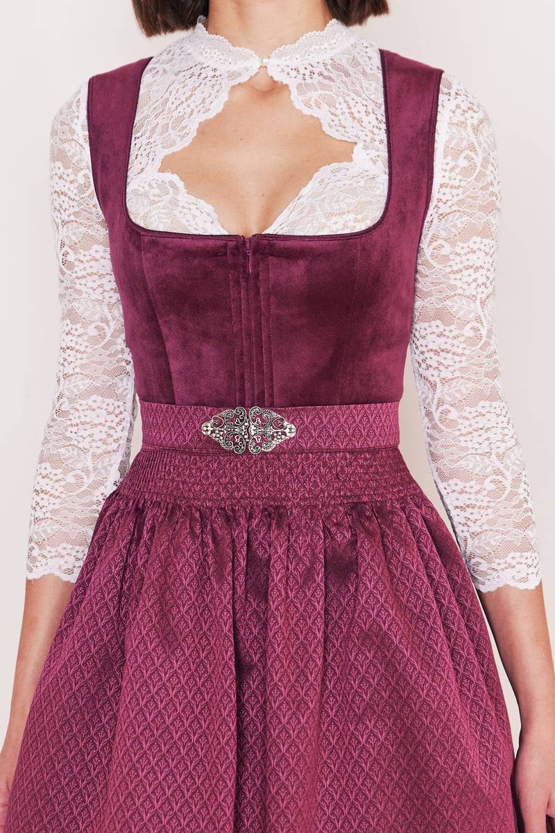 Krüger Madl Dirndl Alisha (60cm) Sonderangebot der Fabrik