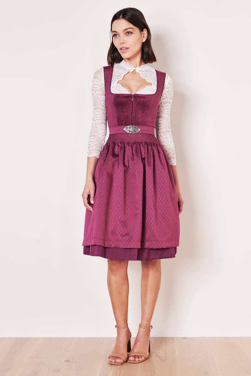 Krüger Madl Dirndl Alisha (60cm) Sonderangebot der Fabrik