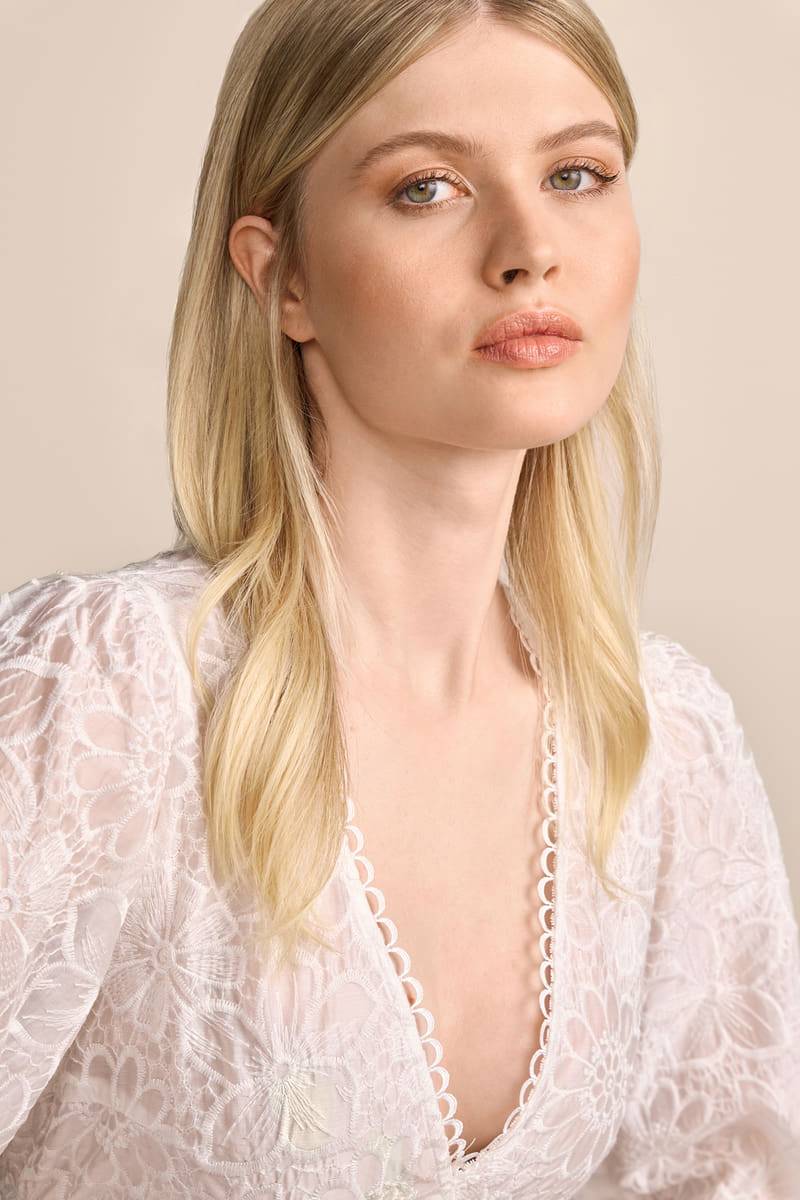 Krüger Madl Dirndlbluse Ottilie im Angebot
