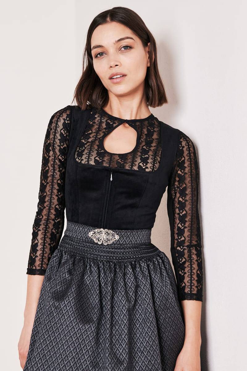 Krüger Madl Dirndl Alisha (50cm) Fabrikpreis