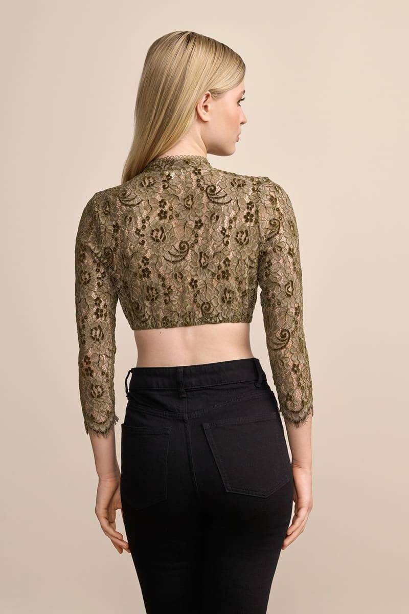 Krüger Madl Dirndlbluse Sunna Black Friday