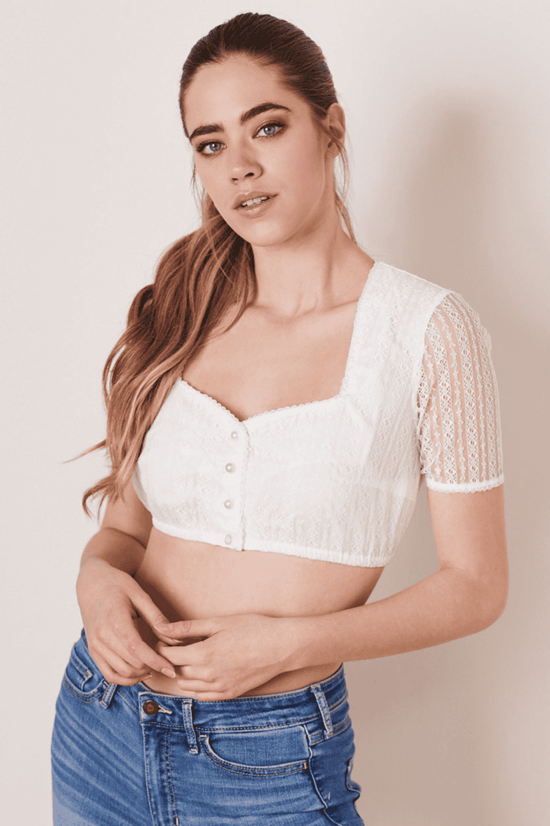 Krüger Madl Dirndlbluse Lina Valentinstagsangebot