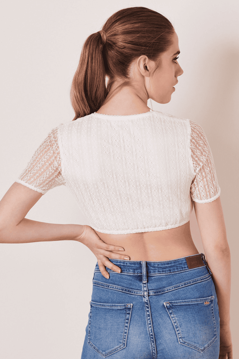 Krüger Madl Dirndlbluse Lina Valentinstagsangebot