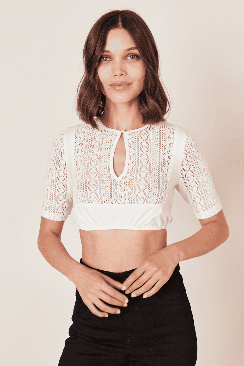 Krüger Madl Dirndlbluse Irene Blitzangebot