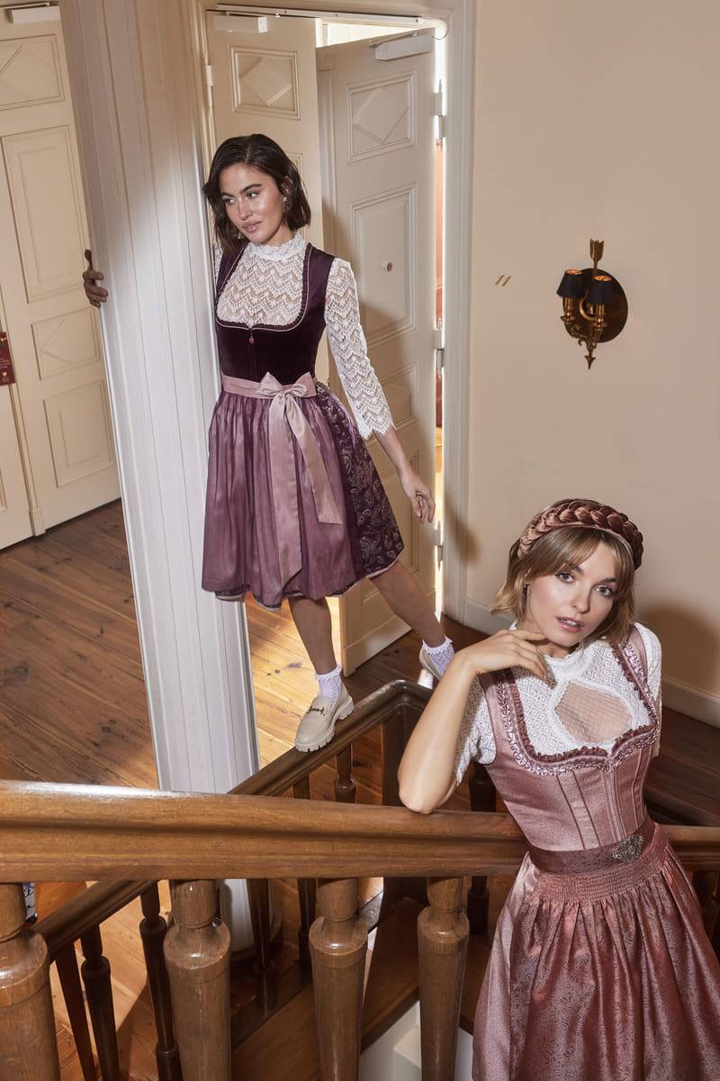 Krüger Madl Dirndl Joelina (70cm) Letzter Tag