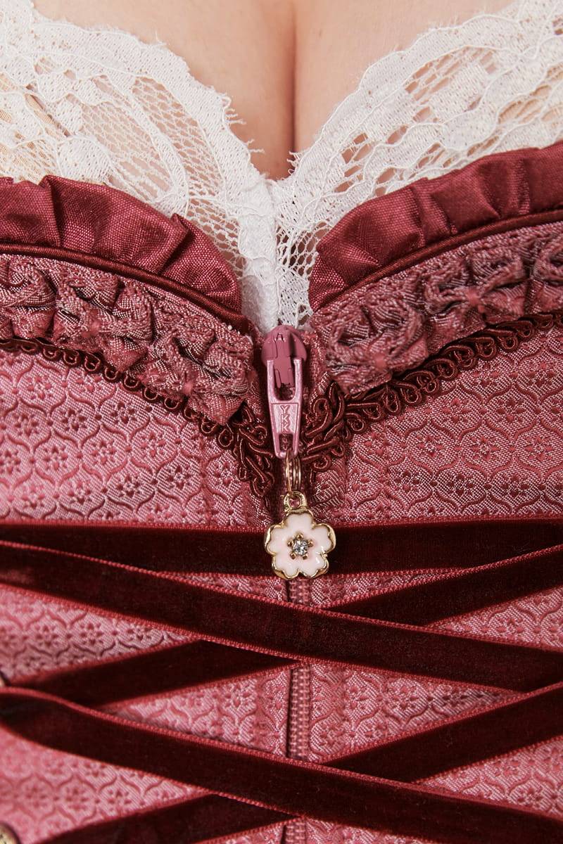 Krüger Madl Dirndl Larina (50cm) Vierteljährliche Förderung