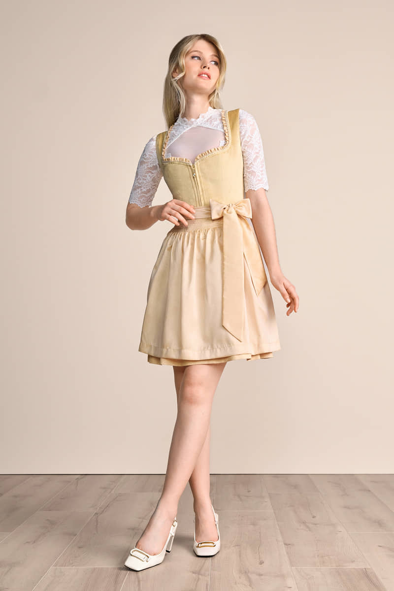 Krüger Madl Dirndl Annina (50cm) Clearance-Verkauf