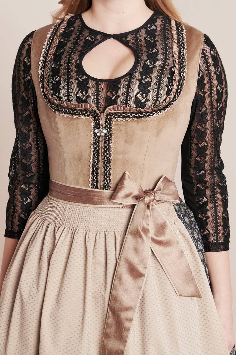 Krüger Madl Dirndl Selene (60cm) Fabrikverkauf