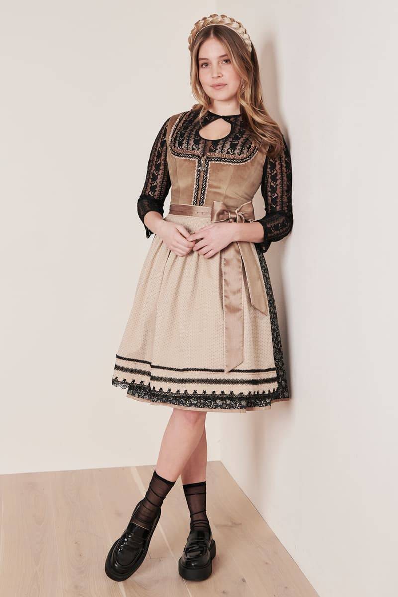 Krüger Madl Dirndl Selene (60cm) Fabrikverkauf