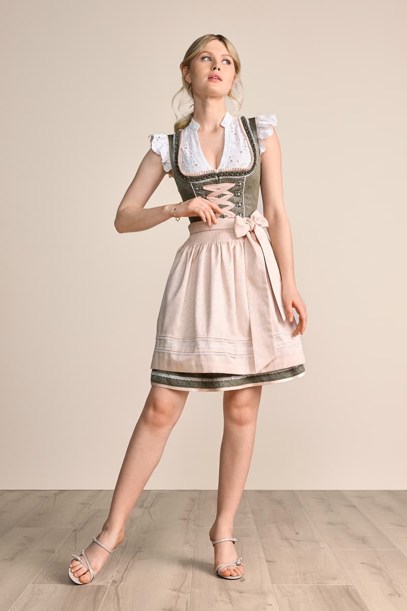 Krüger Madl Dirndl Elowen (50cm) Kostenloser Versand