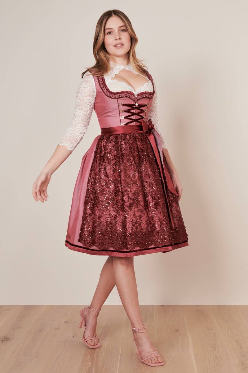 Krüger Madl Dirndl Larina (60cm) Rabatt