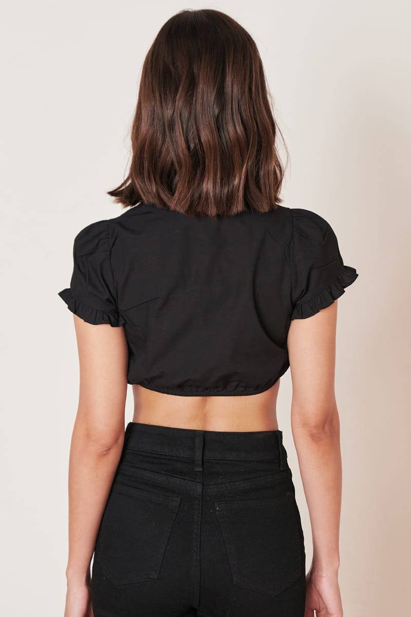 Krüger Madl Dirndlbluse Sober Begrenztes Angebot