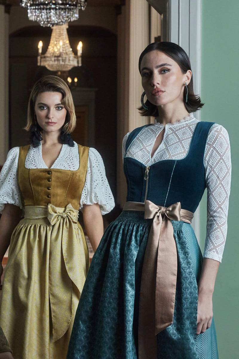 Krüger Madl Dirndl Fadia (60cm) Valentinstagsangebot
