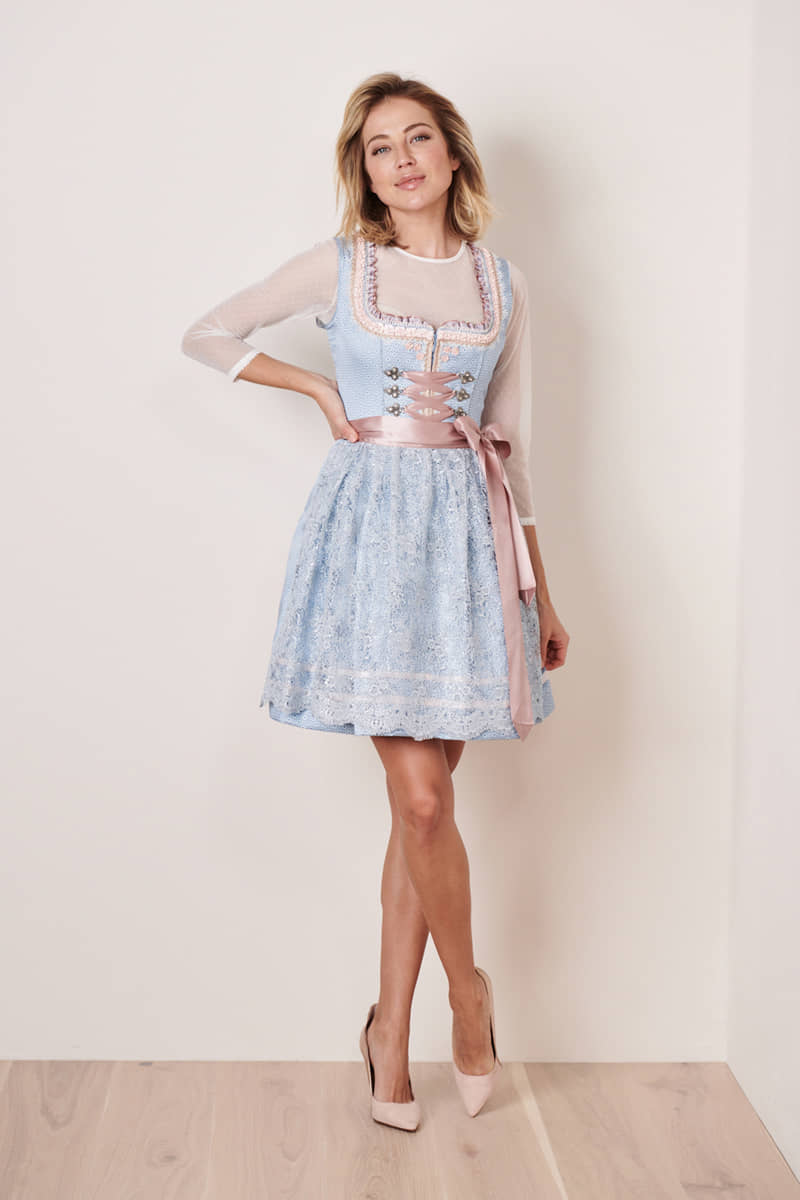 Krüger Madl Dirndl Romi (50cm) Heißer Verkauf