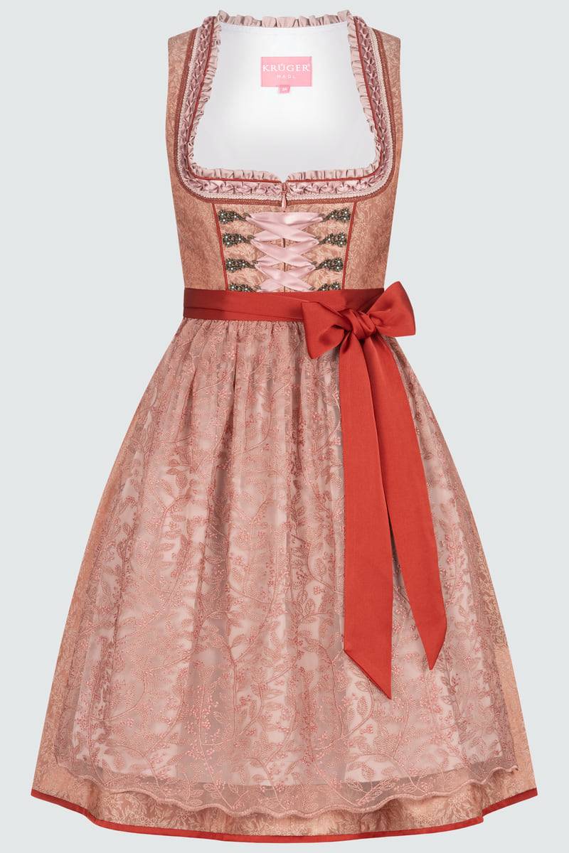 Krüger Madl Dirndl Amarena (60cm) Exklusive Angebote