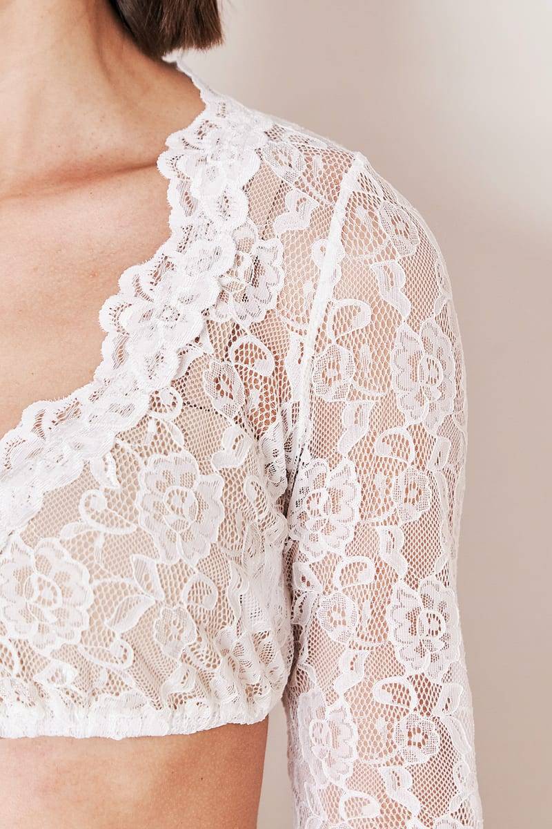 Krüger Madl Dirndlbluse Cassandra 3/4-Arm Neuheiten