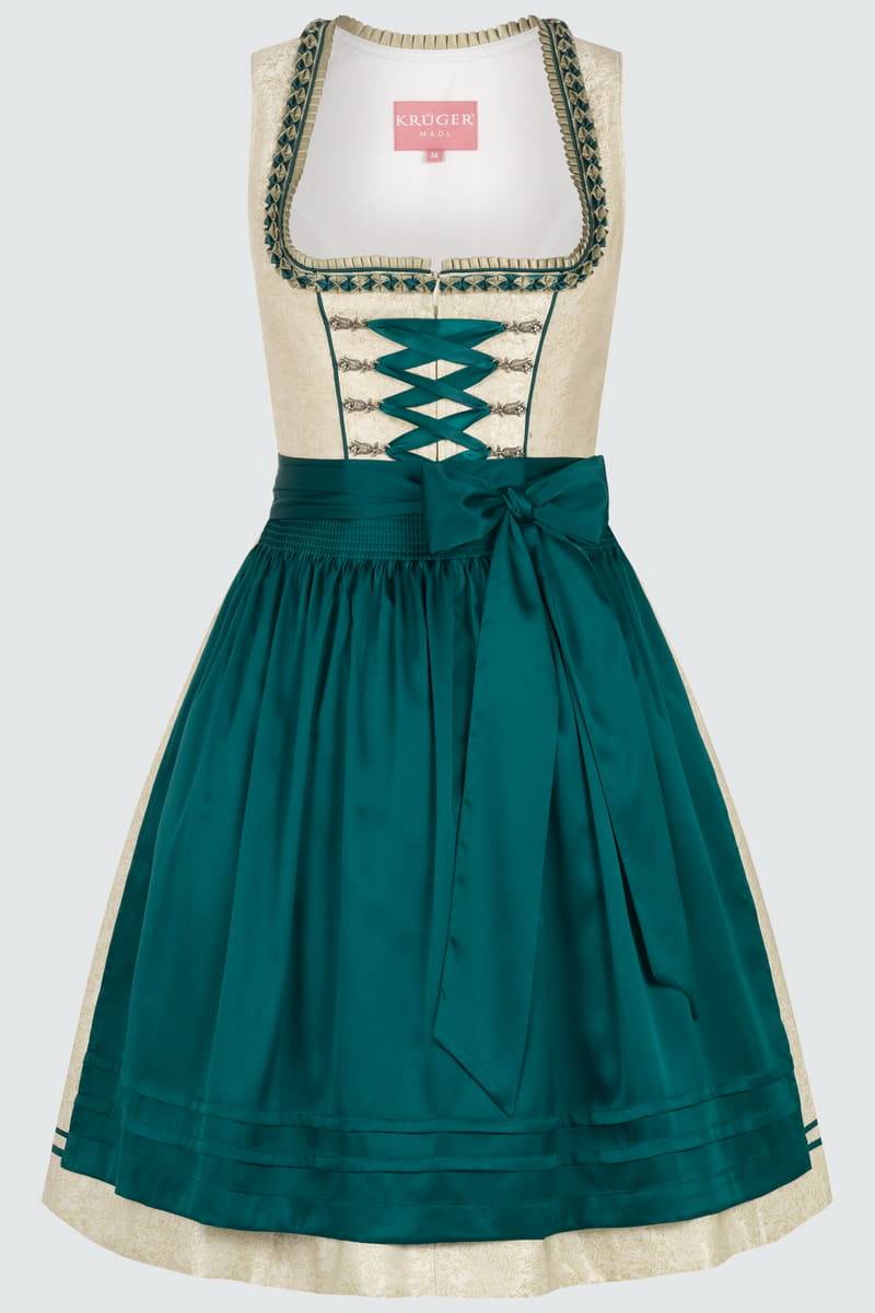 Krüger Madl Dirndl Pistacchio (60cm) Bestseller