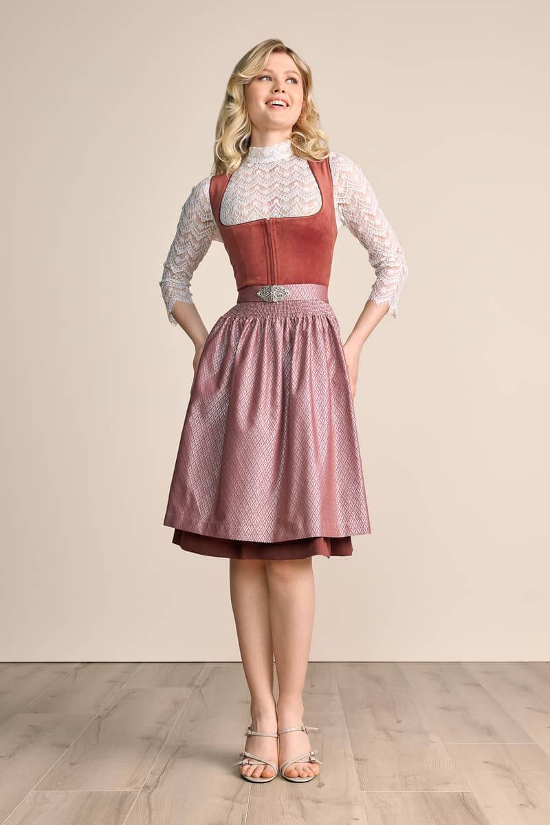 Krüger Madl Dirndl Alisha (60cm) Super Rabatt