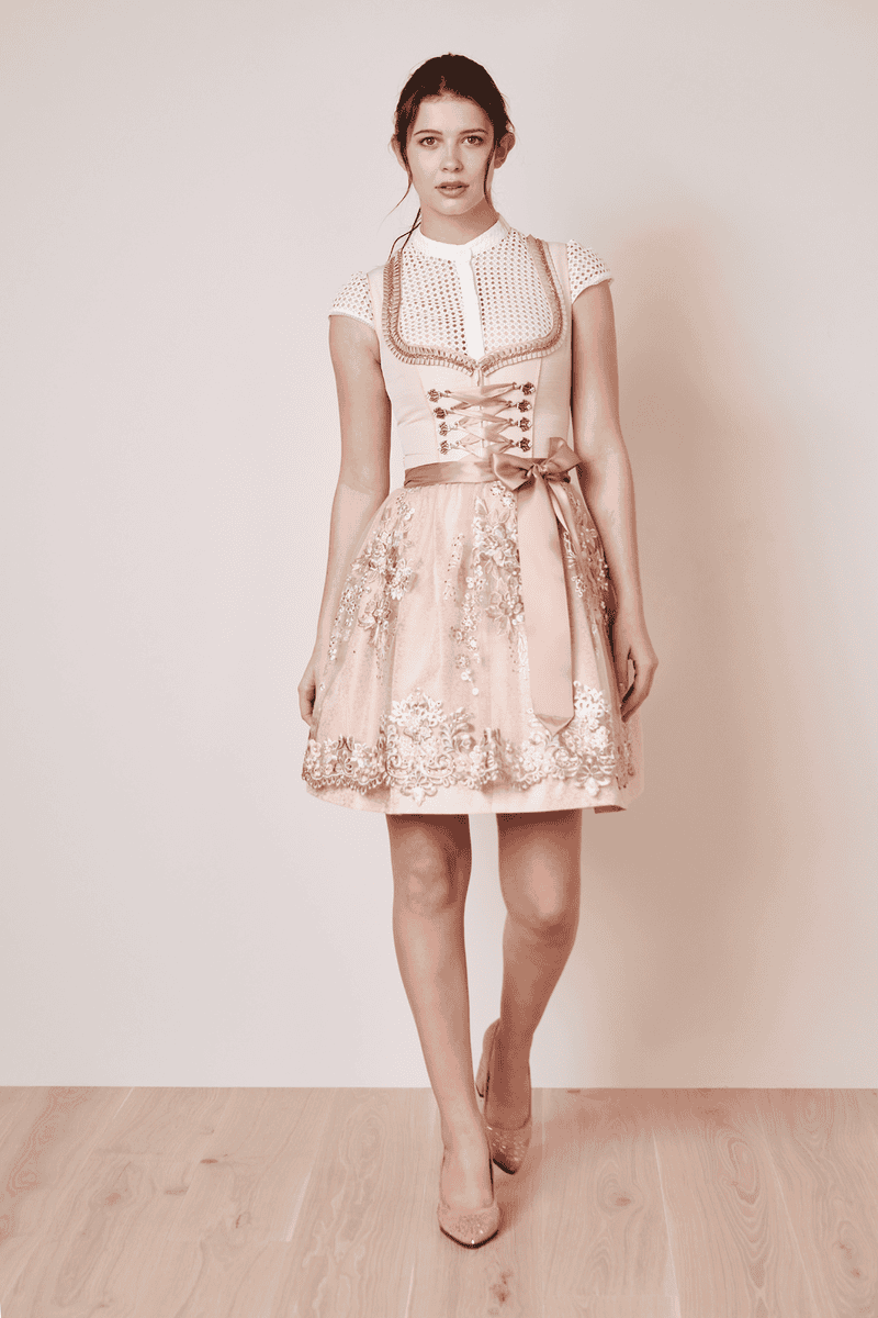 Krüger Madl Dirndl Fenja (50cm) 50% Rabatt mit kostenlosem Versand