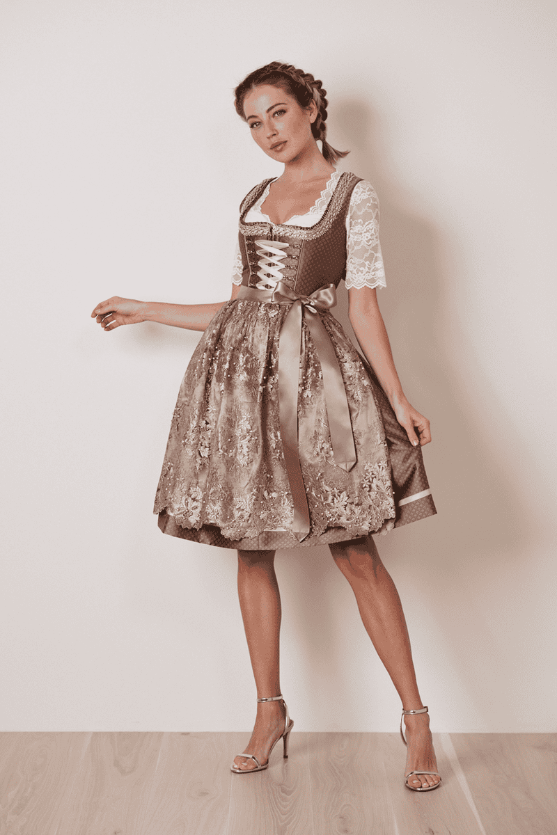 Krüger Madl Dirndl Alinka (60cm) Begrenzt auf 3 Tage