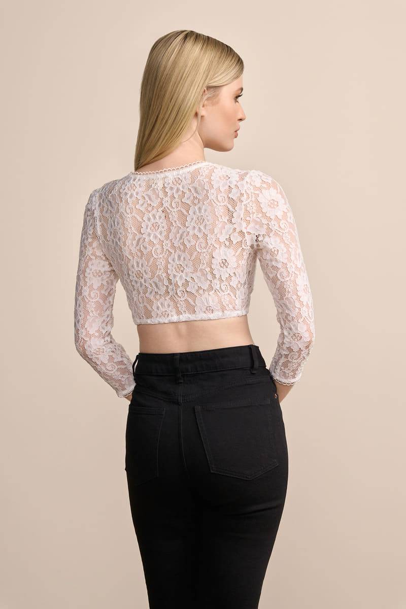 Krüger Madl Dirndlbluse Adelaida Black Friday Preise