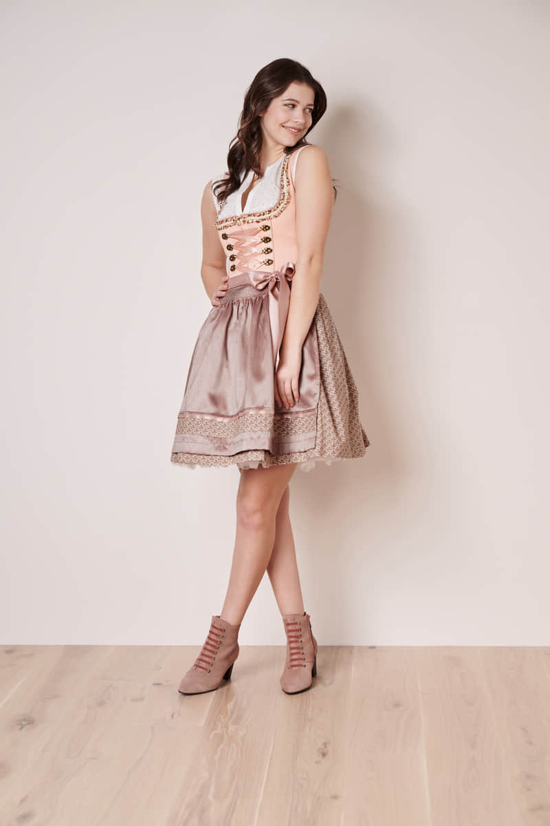 Krüger Madl Dirndl Leonita (50cm) Schlussverkauf