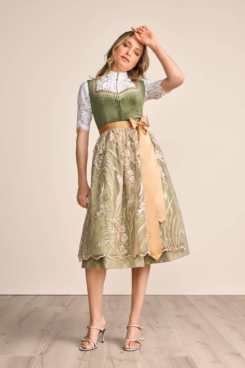 Krüger Madl Dirndl Vesa (70cm) Rabatt