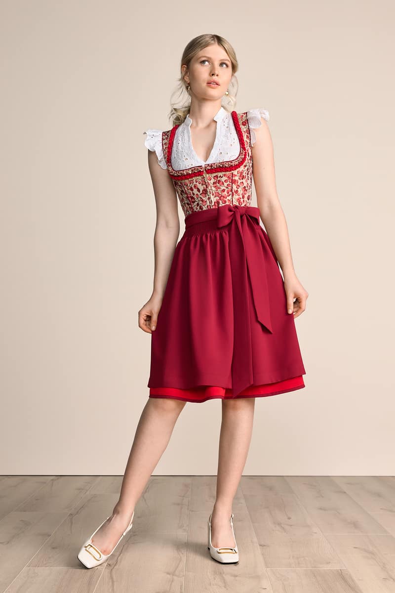 Krüger Madl Dirndl Nellina (60cm) Saisonschlussverkauf