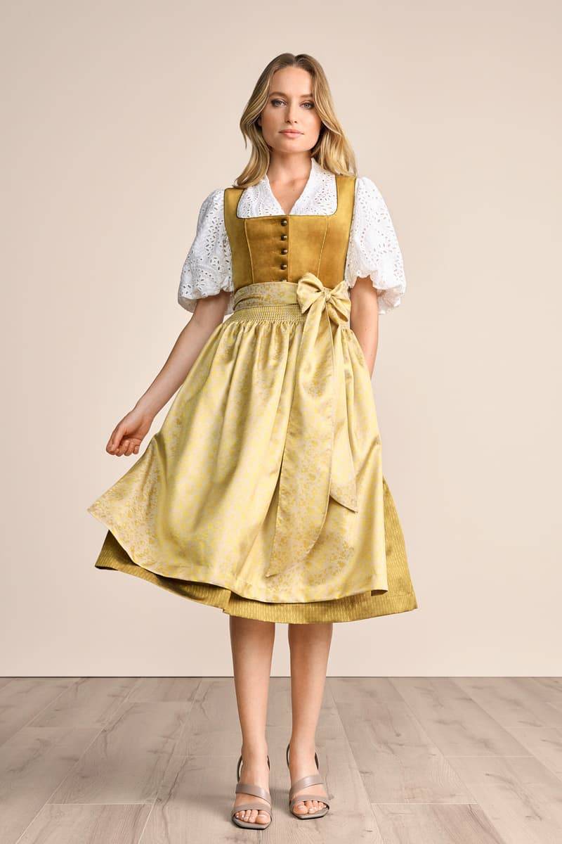 Krüger Madl Dirndl Tuana (70cm) Neueste Mode
