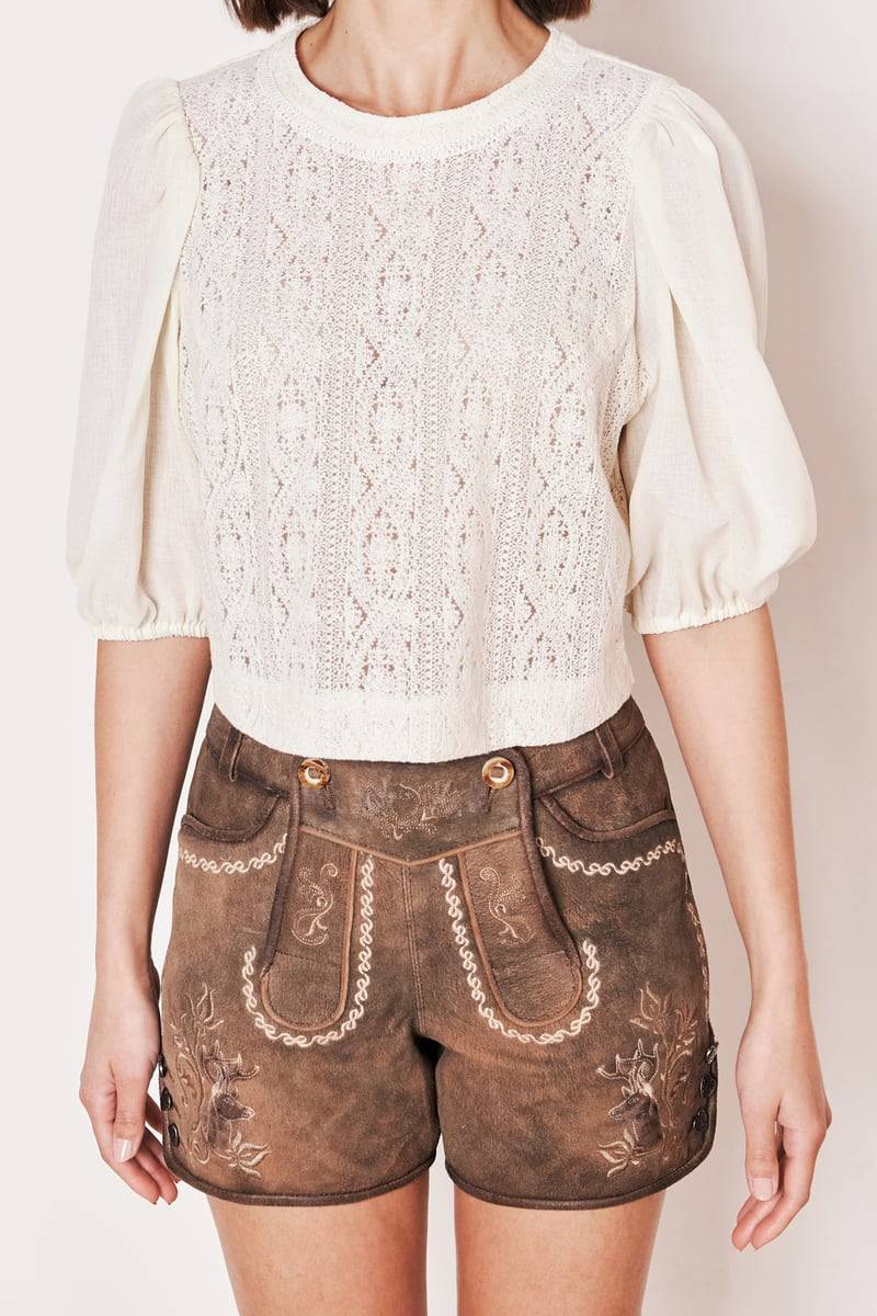 Krüger Madl Lederhose Laya Saisonale Angebote