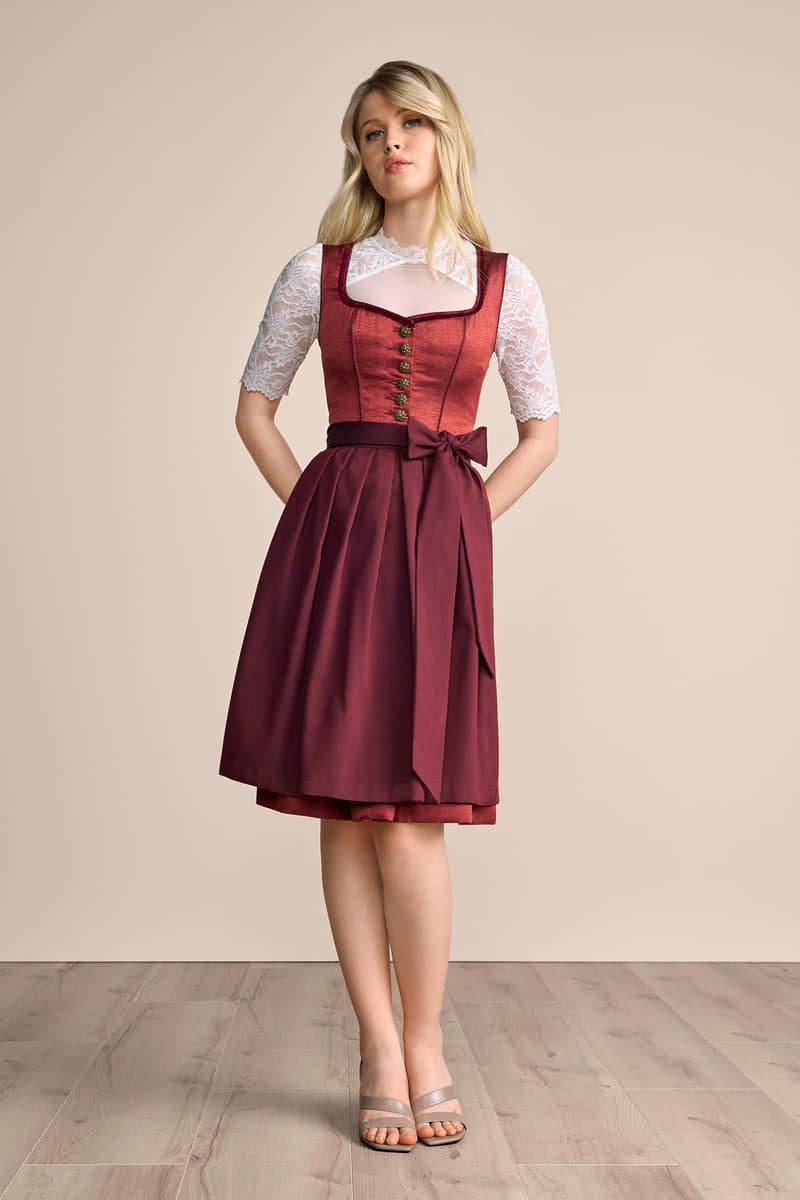Krüger Madl Dirndl Mahita (60cm) Super Sparpreis