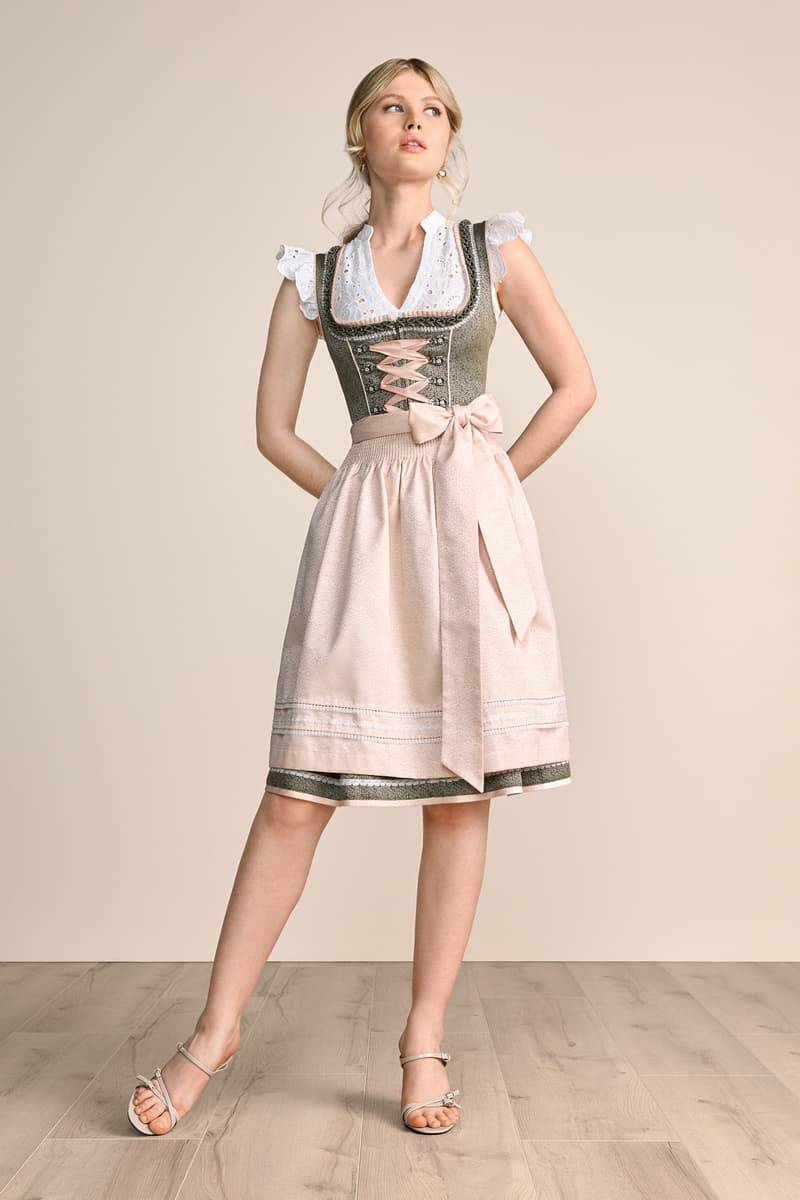 Krüger Madl Dirndl Elowen (60cm) Neueste Stile