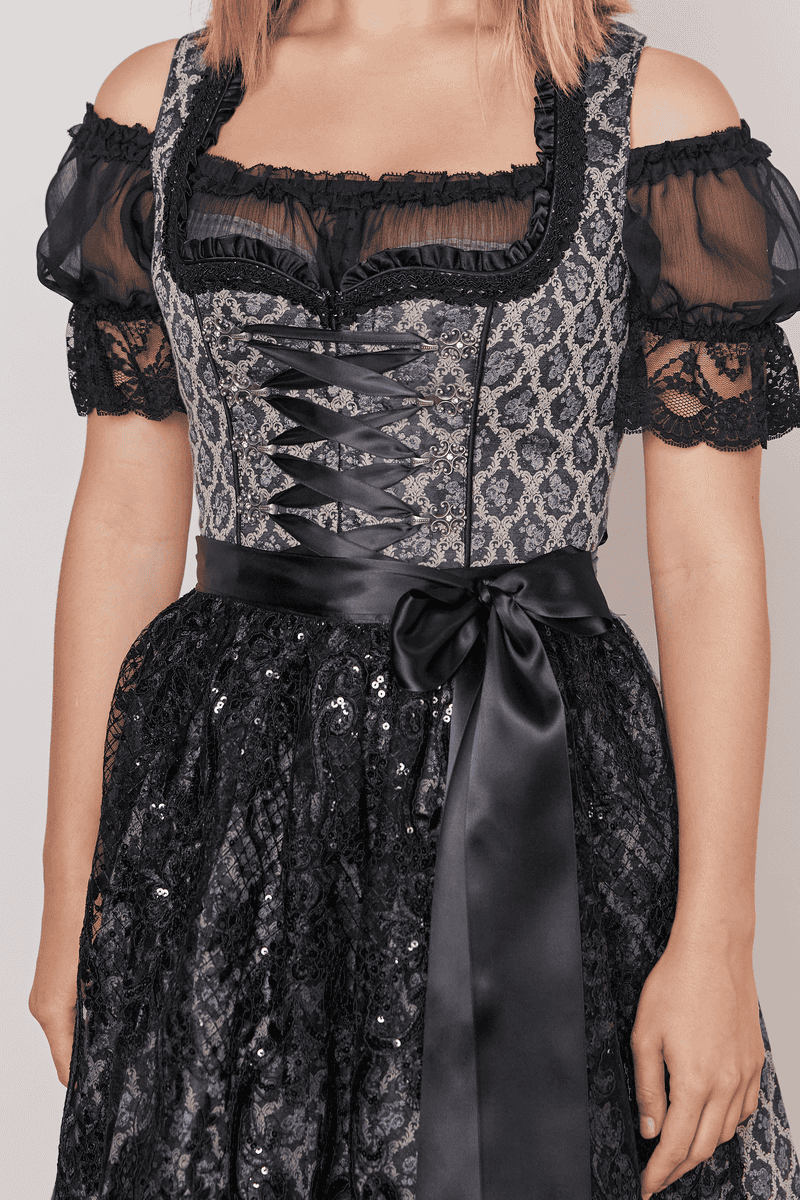 Krüger Madl Dirndl Lonie (50cm) Letzter Tag