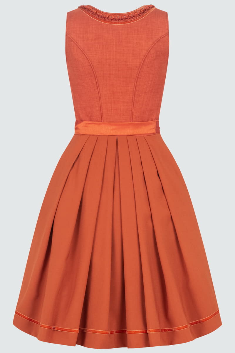Krüger Madl Dirndl Narandja (60cm) Bis zu 60% Rabatt