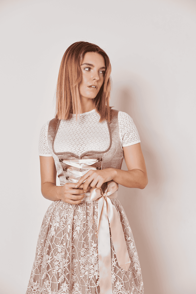 Krüger Madl Dirndl Koko (60cm) Sonderangebot der Fabrik