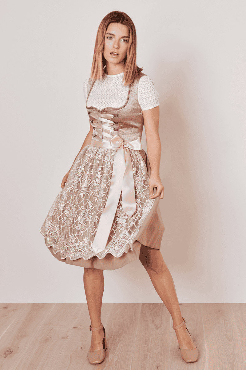 Krüger Madl Dirndl Koko (60cm) Sonderangebot der Fabrik