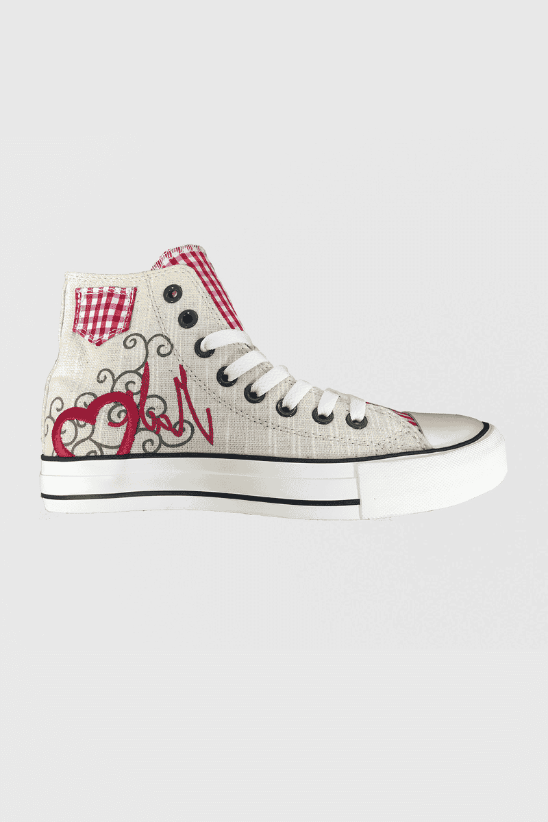 Krüger Madl Sneaker Red Heart Discount Store für neue Produkte
