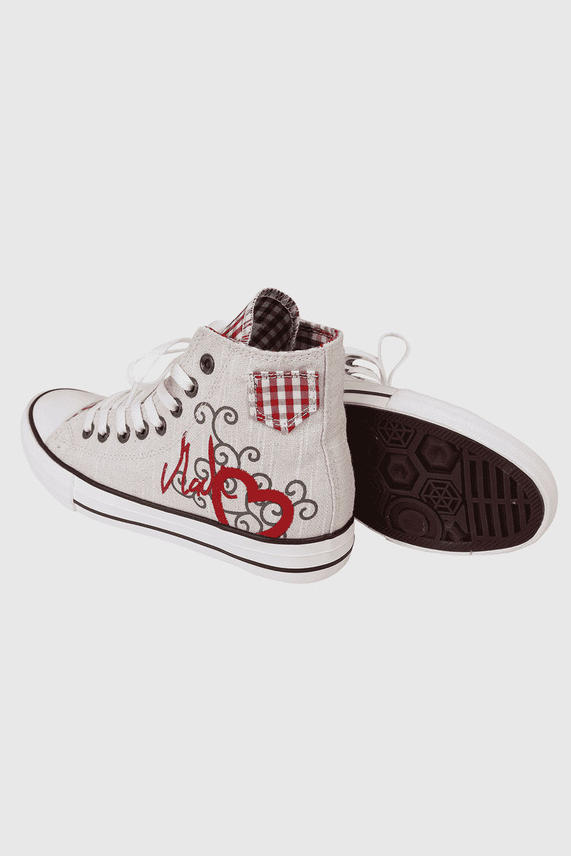 Krüger Madl Sneaker Red Heart Discount Store für neue Produkte