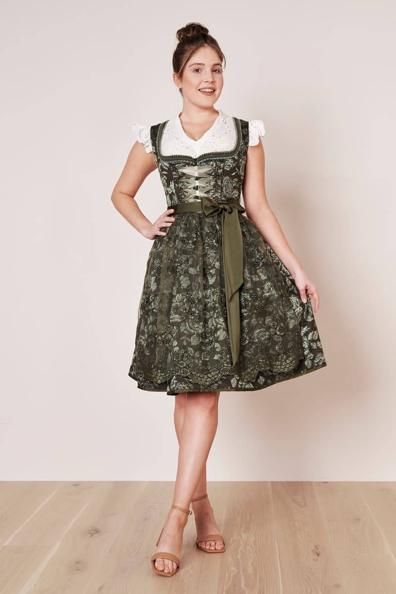 Krüger Madl Dirndl Heike (60cm) 50% Rabatt mit kostenlosem Versand