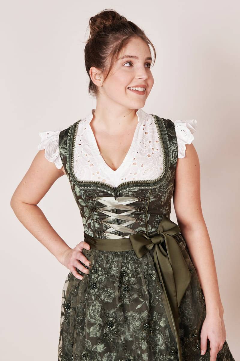 Krüger Madl Dirndl Heike (60cm) 50% Rabatt mit kostenlosem Versand