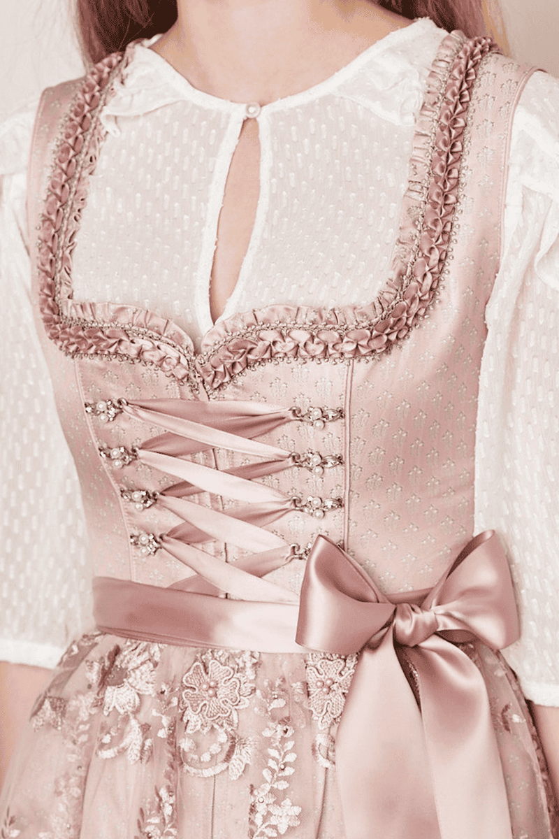 Krüger Madl Dirndl Joelle (50cm) Kostenloser Versand international