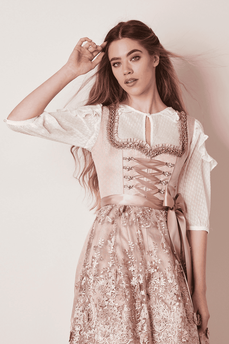Krüger Madl Dirndl Joelle (50cm) Kostenloser Versand international