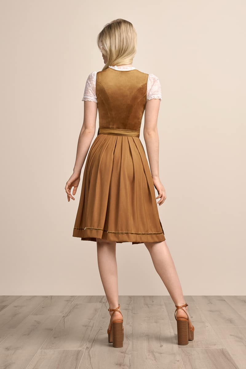 Krüger Madl Dirndl Suzanne (60cm) 50% Rabatt für begrenzte Zeit