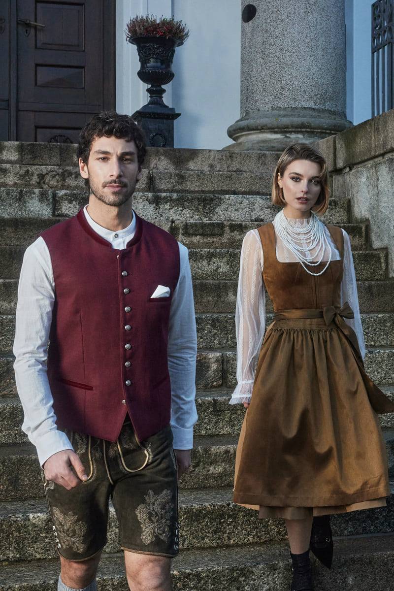 Krüger Madl Dirndl Suzanne (60cm) 50% Rabatt für begrenzte Zeit