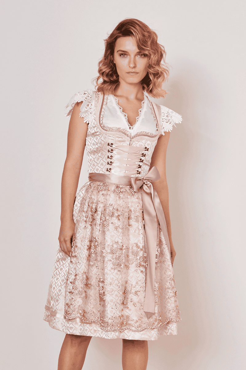 Krüger Madl Dirndl Rosalia (60cm) Kostenloser Versand