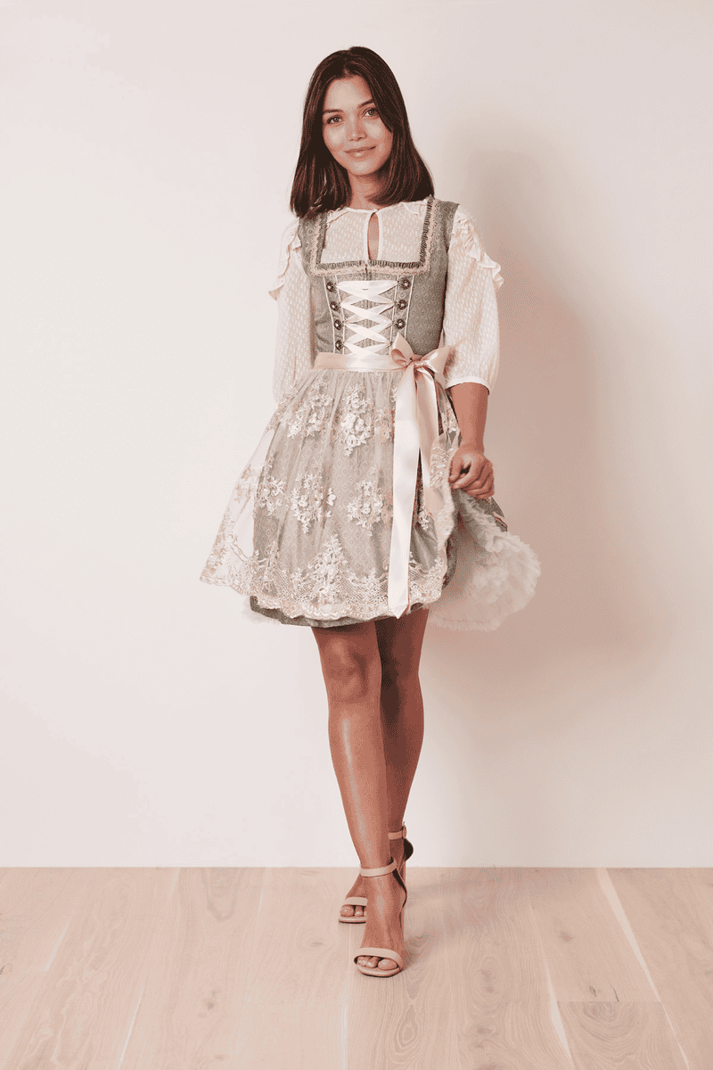 Krüger Madl Dirndl Guilia (50cm) Neueste Mode