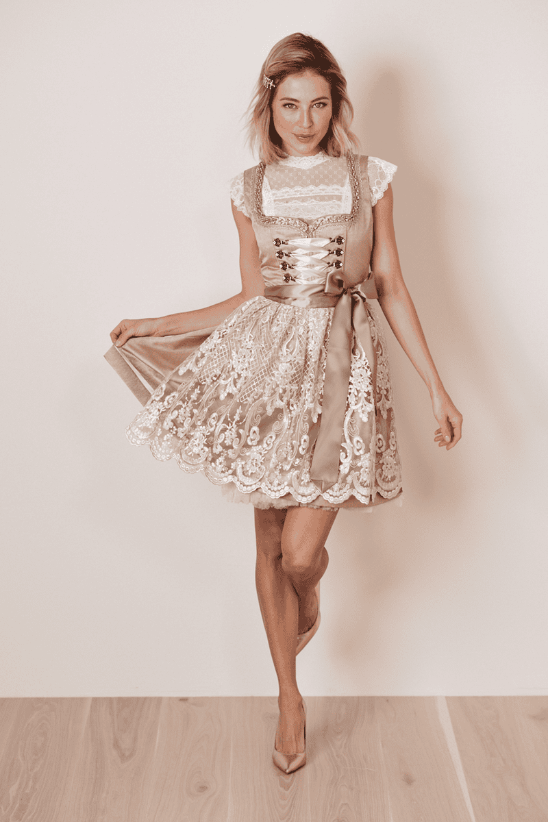 Krüger Madl Dirndl Leticia (50cm) Blitzangebot