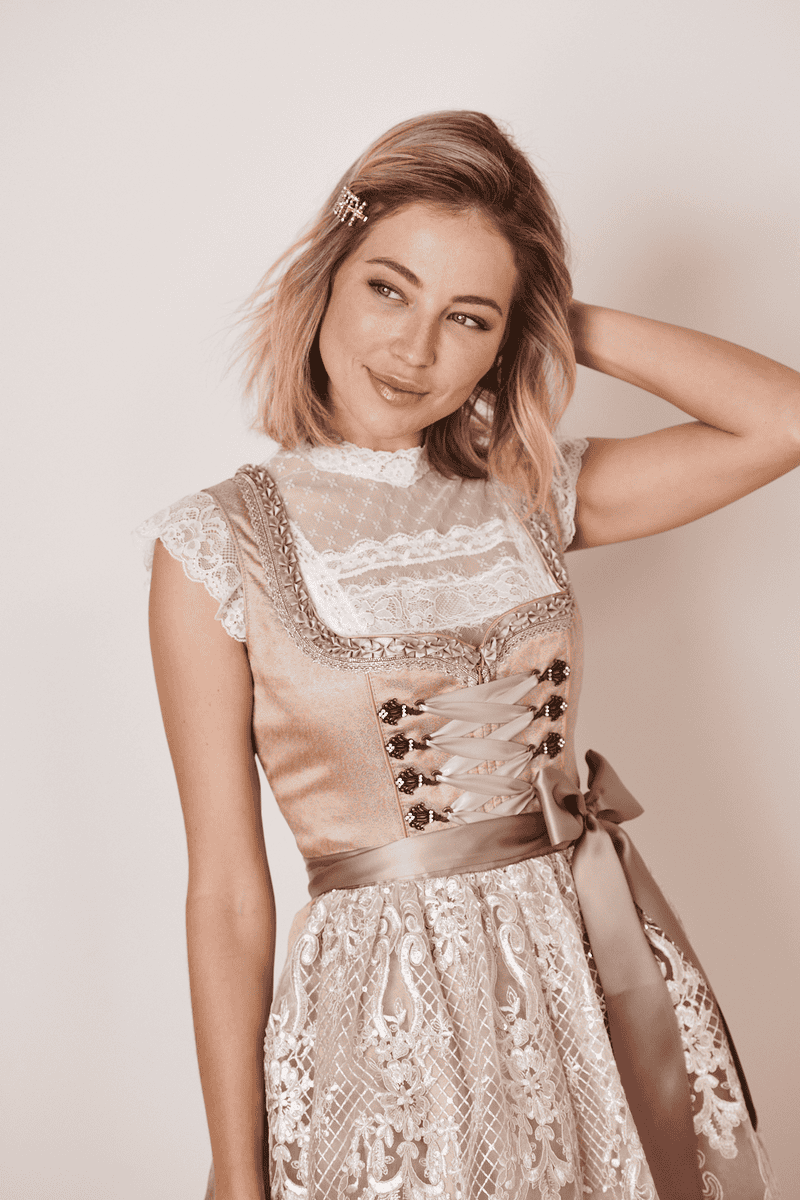 Krüger Madl Dirndl Leticia (50cm) Blitzangebot