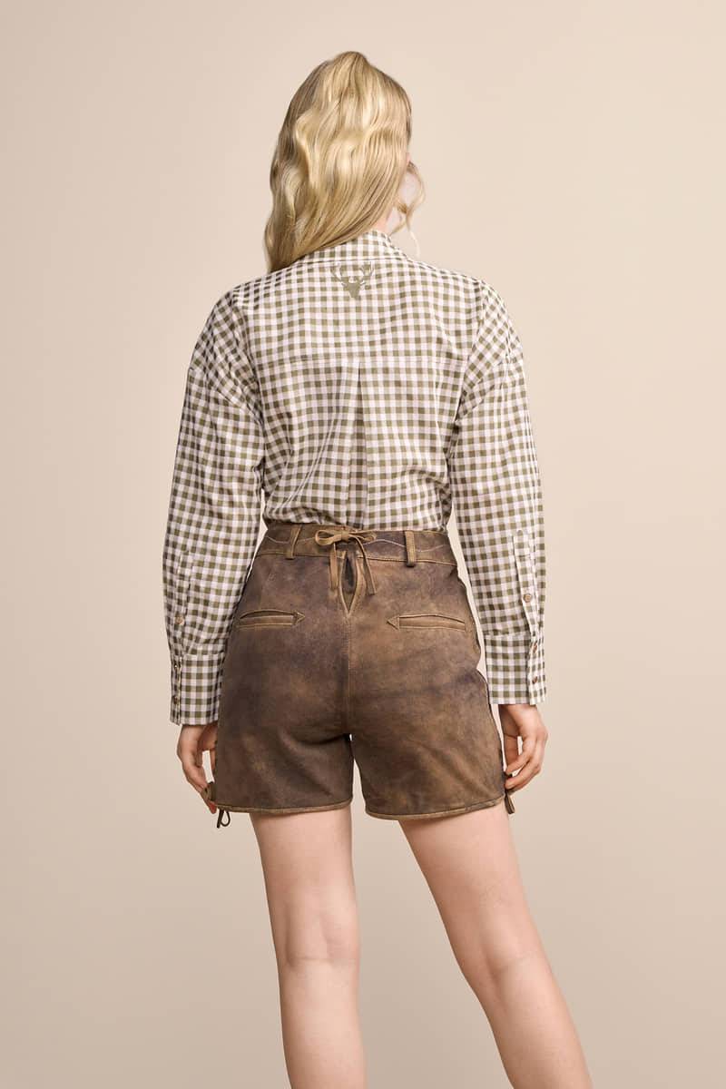 Krüger Madl Lederhose Nyla Neueste Stile